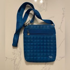 LUG side purse